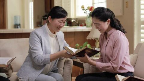 ကျွန်မ စိတ်နှလုံးတံခါးကိုဖွင့်ခြင်းနှင့်၊ သခင့်ပြန်ကြွလာခြင်းကို ကြိုဆိုခြင်း